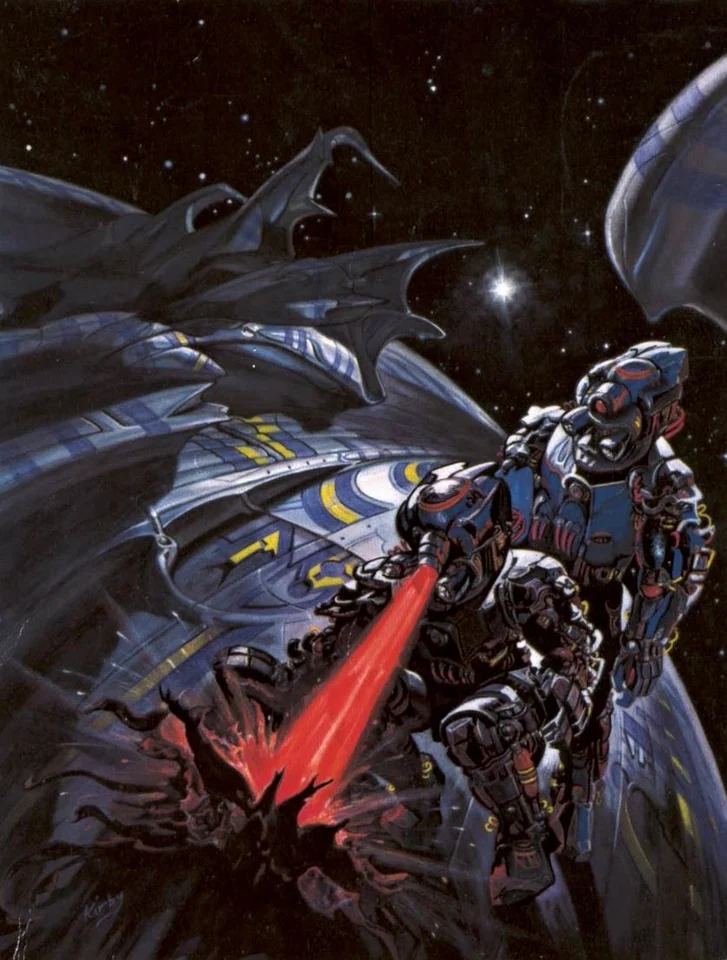 Josh Kirby — artwork 3 of 18, Retrofuturisme archive