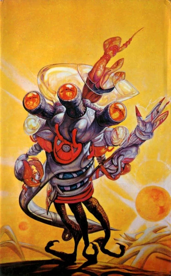 Josh Kirby — artwork 5 of 18, Retrofuturisme archive