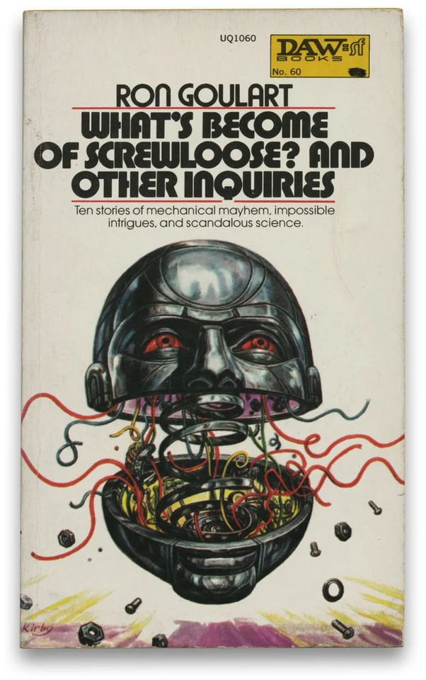 Josh Kirby — artwork 6 of 18, Retrofuturisme archive