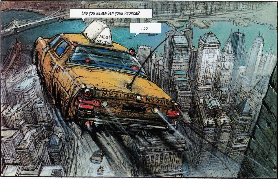 Enki Bilal — artwork 26 of 40, Retrofuturisme archive