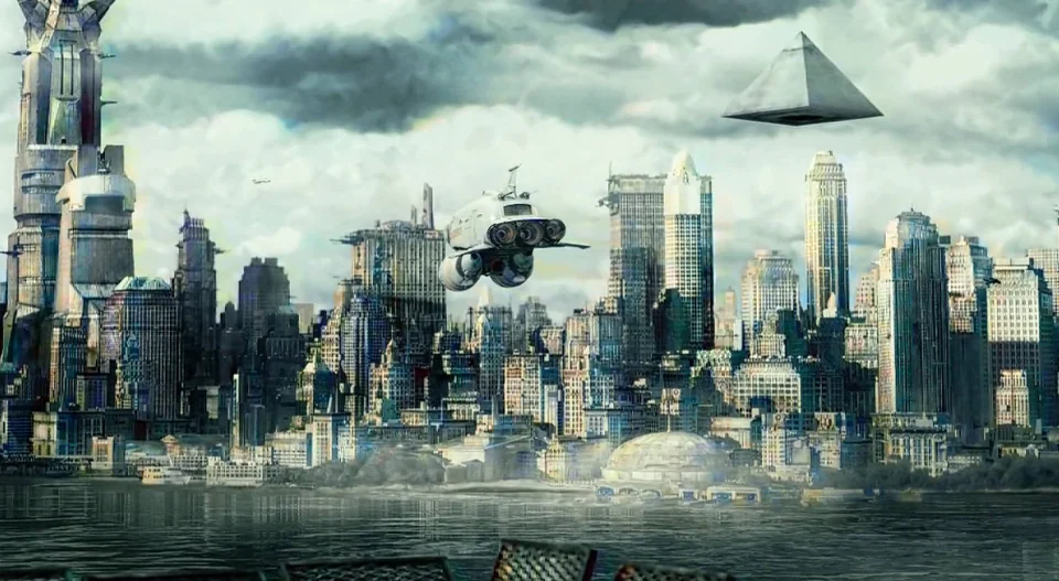 Enki Bilal — artwork 36 of 40, Retrofuturisme archive