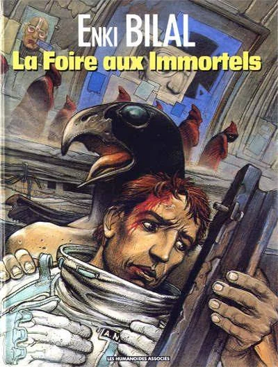 Enki Bilal — artwork 37 of 40, Retrofuturisme archive