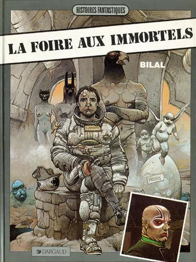 Enki Bilal — artwork 39 of 40, Retrofuturisme archive