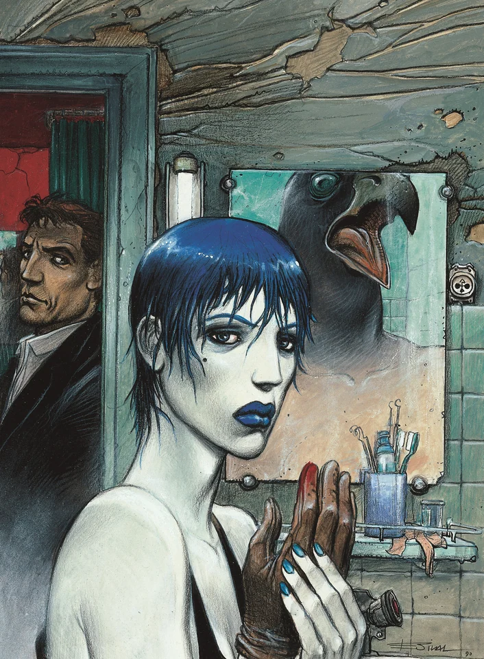 Enki Bilal — artwork 27 of 40, Retrofuturisme archive