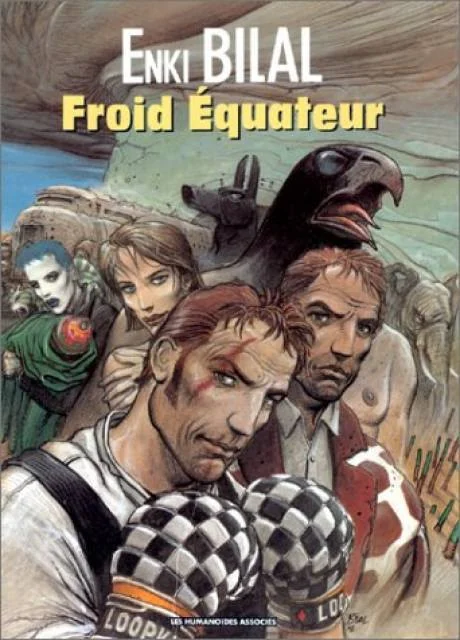 Enki Bilal — artwork 29 of 40, Retrofuturisme archive