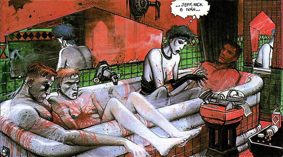 Enki Bilal — artwork 32 of 40, Retrofuturisme archive