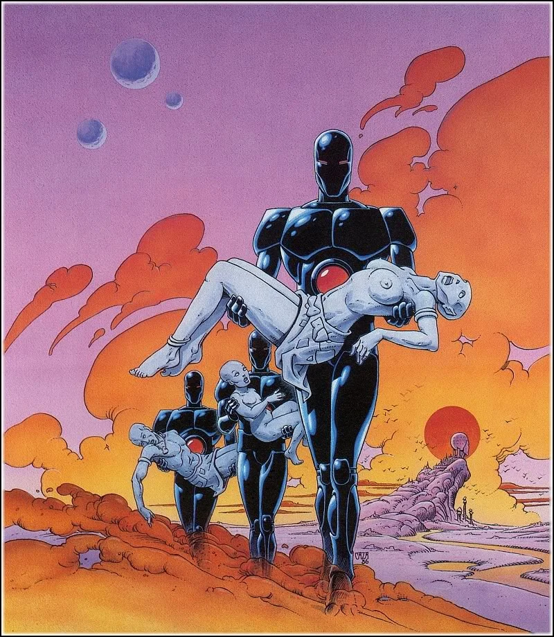 Caza — artwork 1 of 17, Retrofuturisme archive