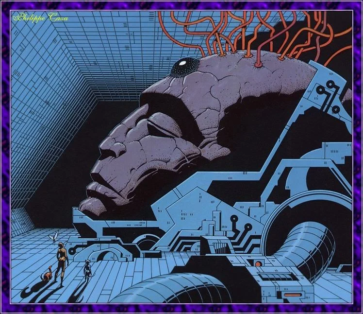Caza — artwork 13 of 17, Retrofuturisme archive
