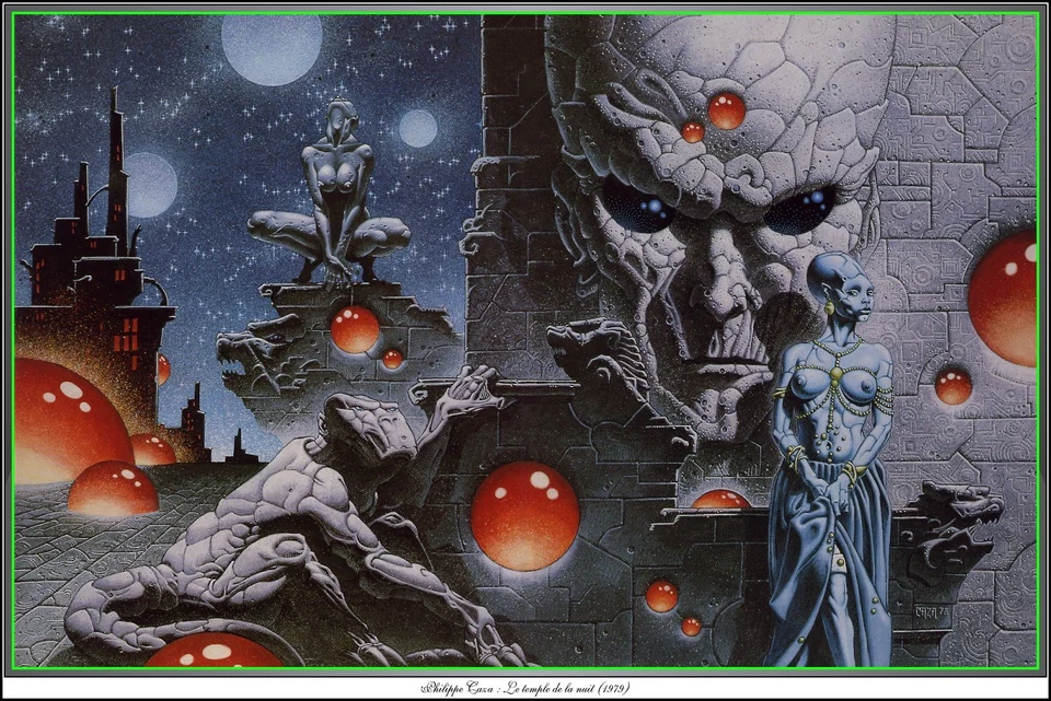 Caza — artwork 15 of 17, Retrofuturisme archive