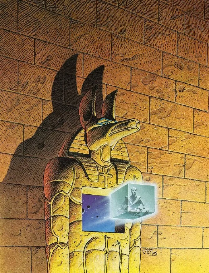 Caza — artwork 16 of 17, Retrofuturisme archive