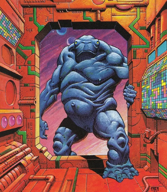 Caza — artwork 3 of 17, Retrofuturisme archive