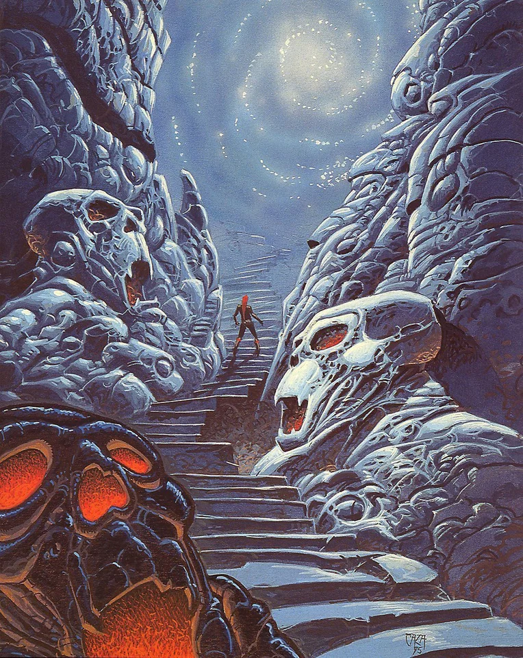 Caza — artwork 4 of 17, Retrofuturisme archive