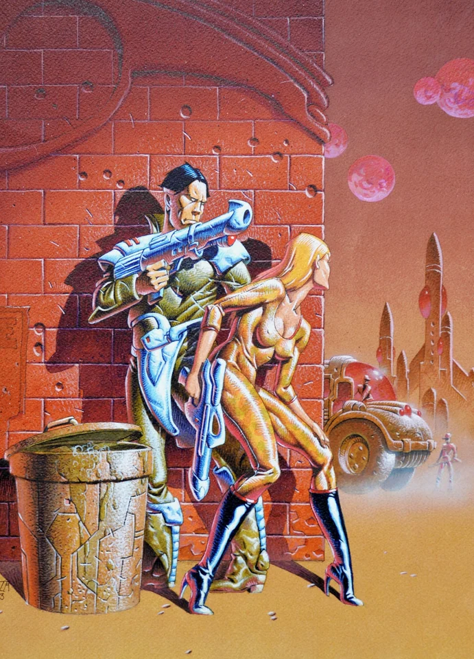 Caza — artwork 6 of 17, Retrofuturisme archive