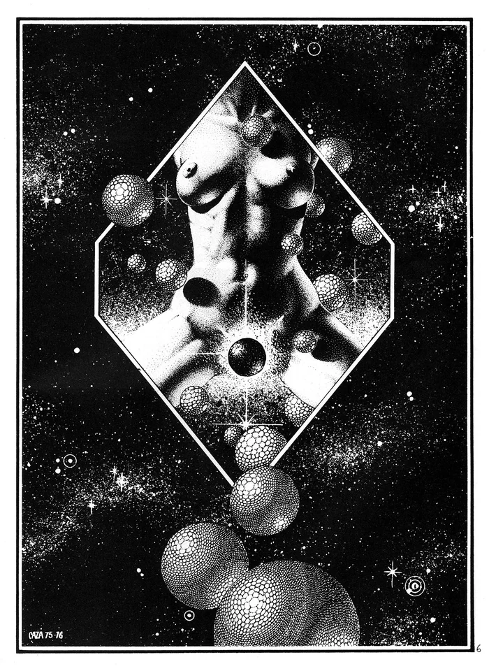 Caza — artwork 8 of 17, Retrofuturisme archive