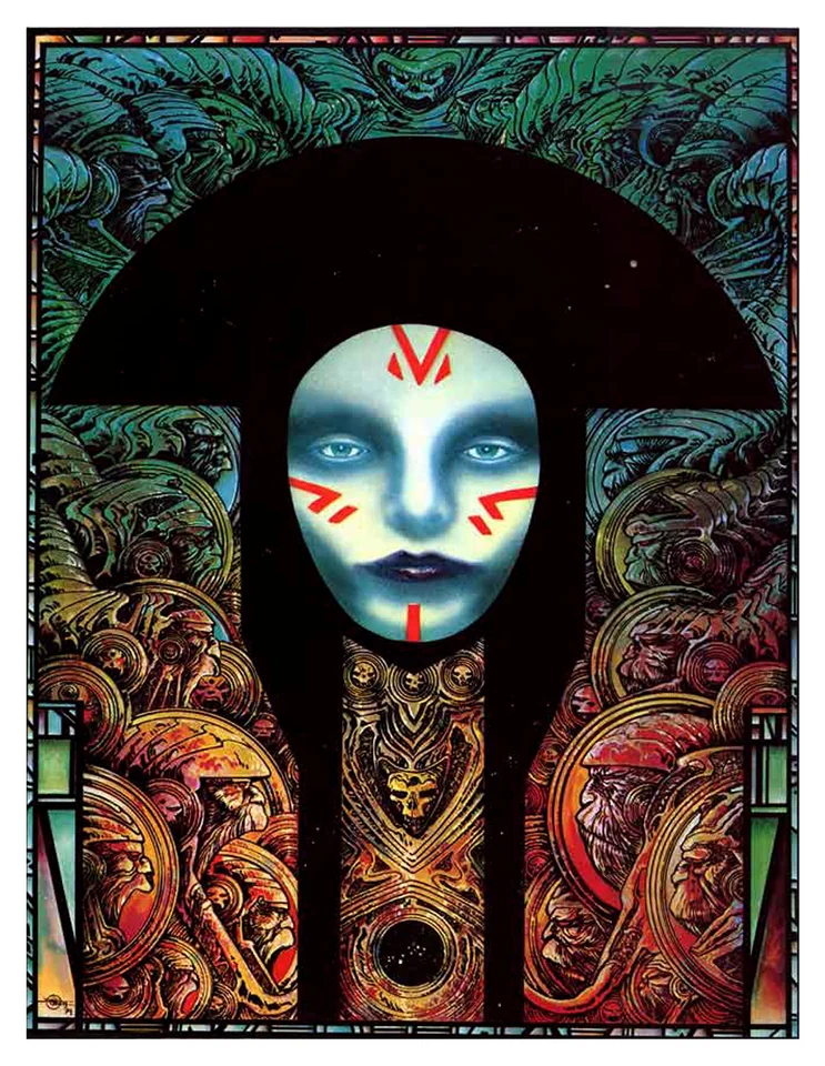 Philippe Druillet — artwork 1 of 22, Retrofuturisme archive