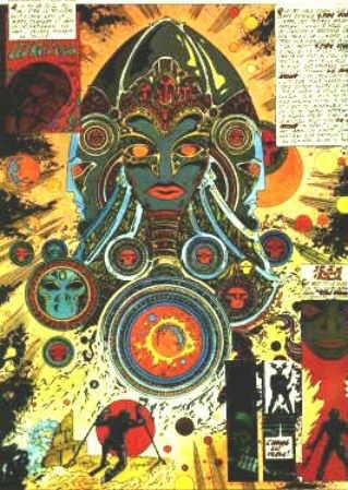 Philippe Druillet — artwork 11 of 22, Retrofuturisme archive