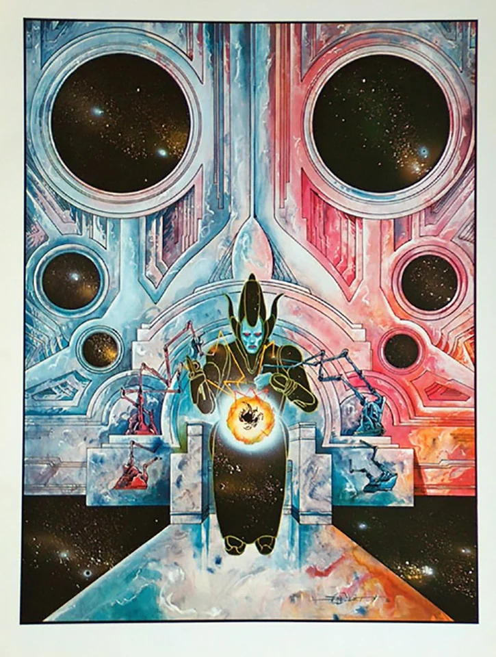 Philippe Druillet — artwork 12 of 22, Retrofuturisme archive