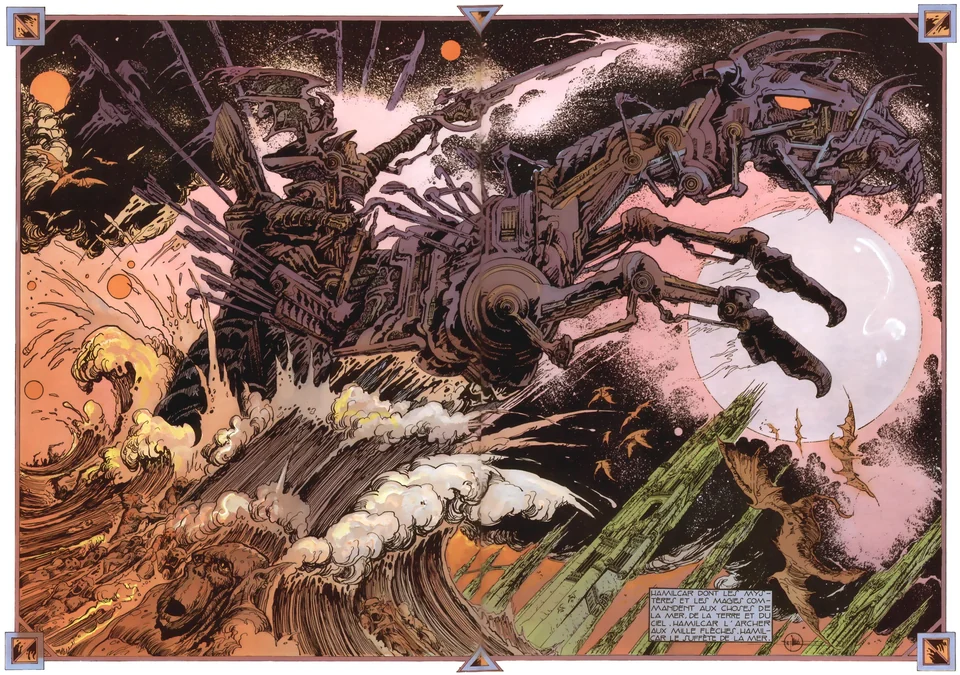 Philippe Druillet — artwork 13 of 22, Retrofuturisme archive