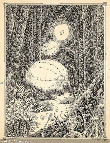 Philippe Druillet — artwork 14 of 22, Retrofuturisme archive
