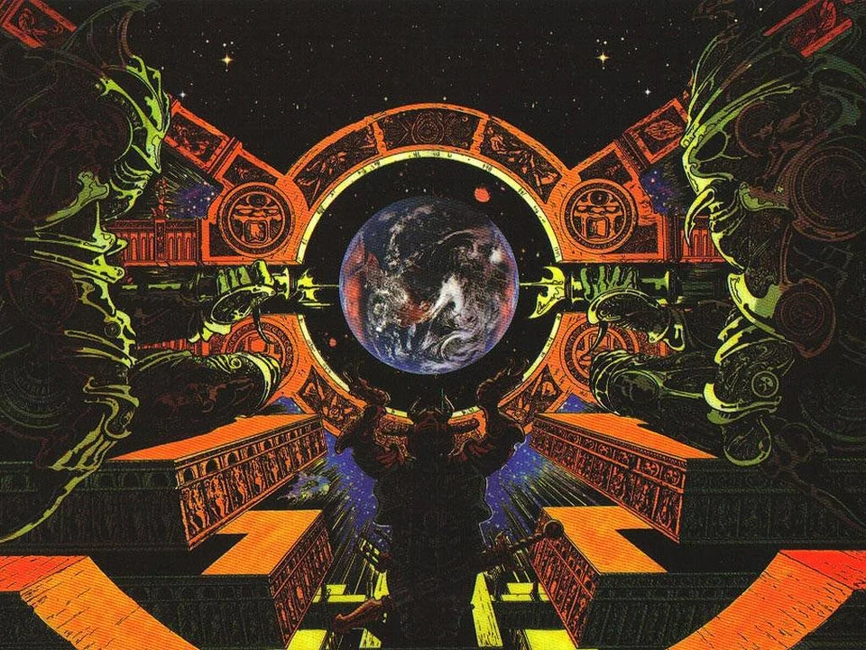 Philippe Druillet — artwork 15 of 22, Retrofuturisme archive