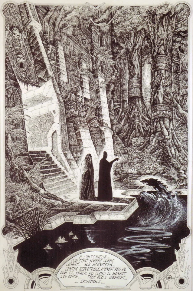 Philippe Druillet — artwork 16 of 22, Retrofuturisme archive