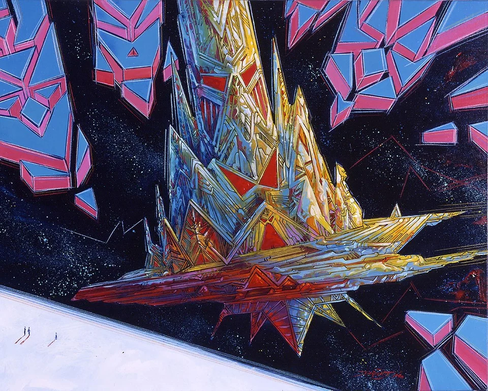 Philippe Druillet — artwork 17 of 22, Retrofuturisme archive