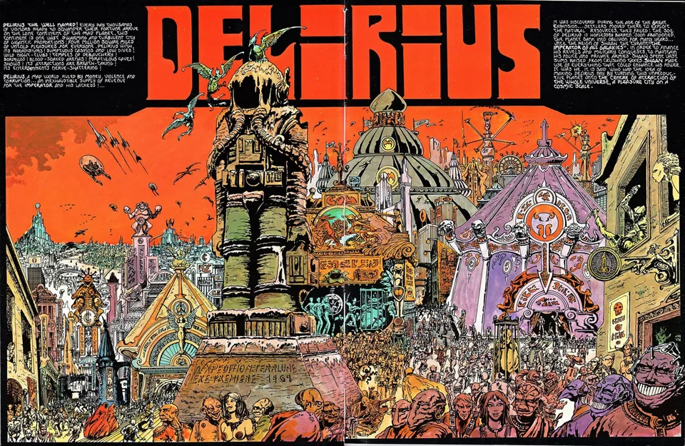 Philippe Druillet — artwork 18 of 22, Retrofuturisme archive
