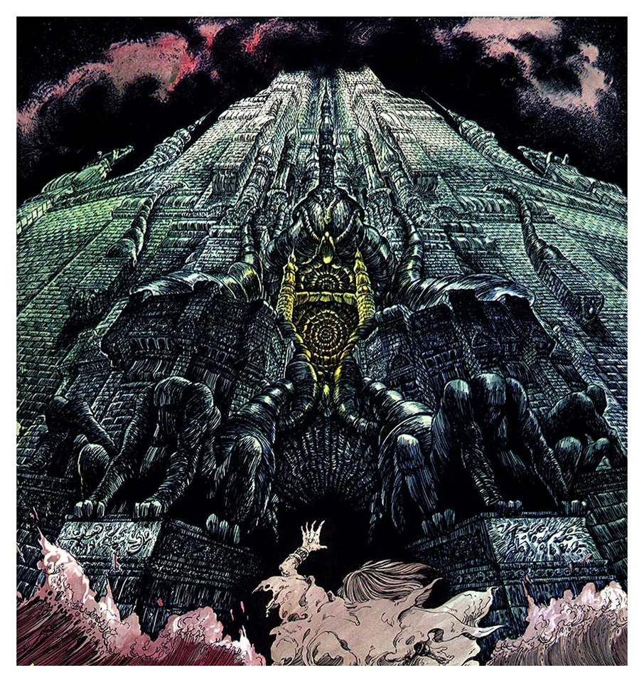 Philippe Druillet — artwork 19 of 22, Retrofuturisme archive