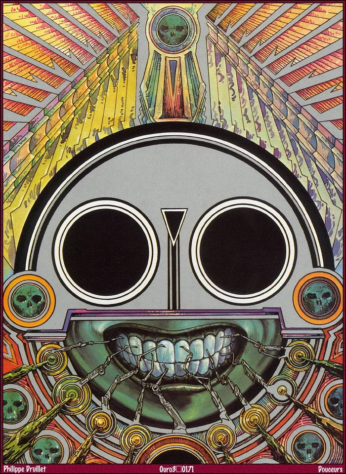 Philippe Druillet — artwork 2 of 22, Retrofuturisme archive
