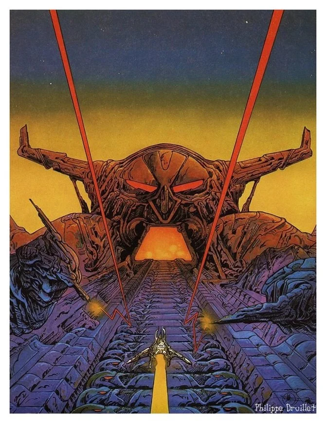 Philippe Druillet — artwork 20 of 22, Retrofuturisme archive