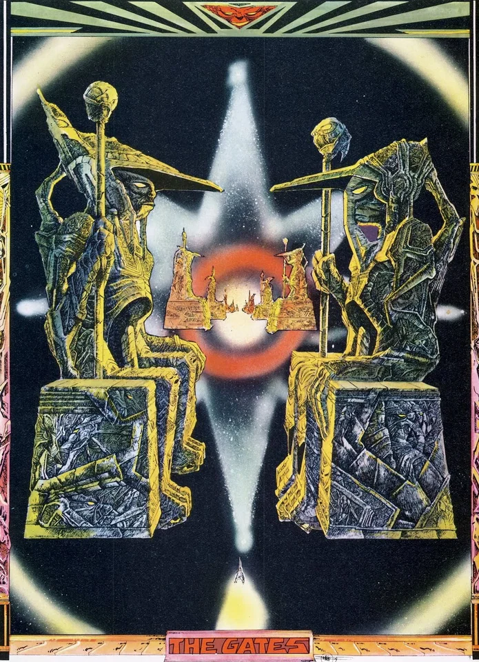 Philippe Druillet — artwork 22 of 22, Retrofuturisme archive