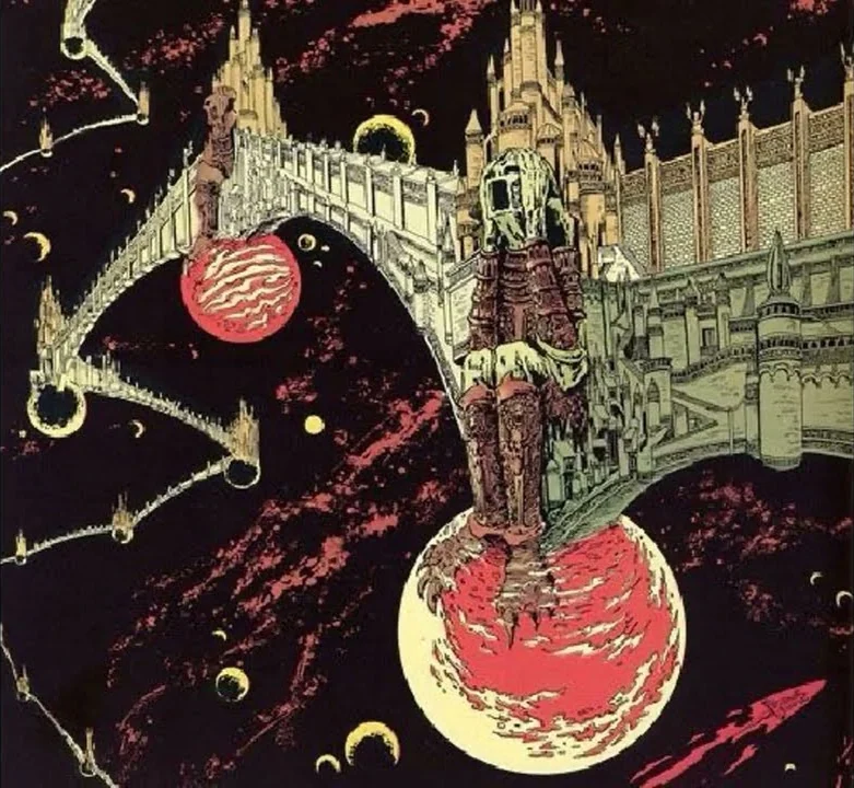 Philippe Druillet — artwork 4 of 22, Retrofuturisme archive