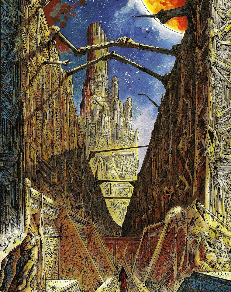 Philippe Druillet — artwork 5 of 22, Retrofuturisme archive