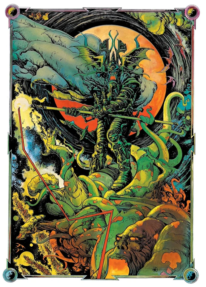 Philippe Druillet — artwork 6 of 22, Retrofuturisme archive