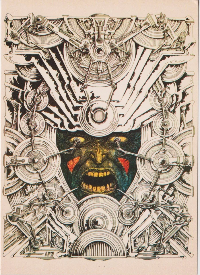 Philippe Druillet — artwork 7 of 22, Retrofuturisme archive