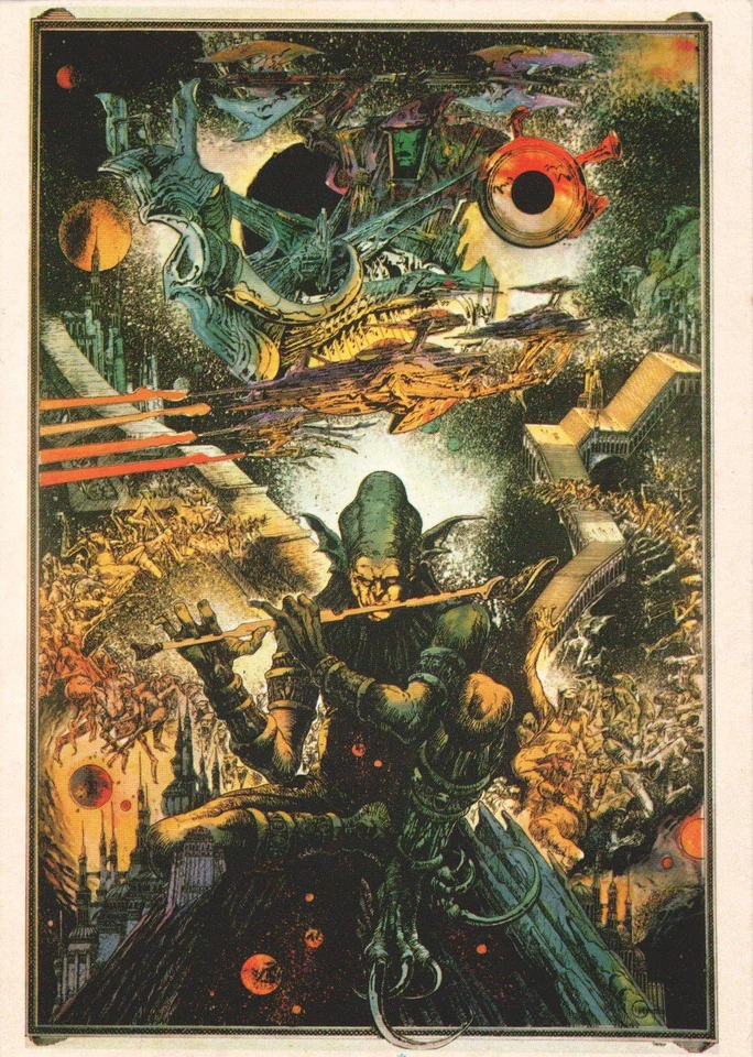 Philippe Druillet — artwork 8 of 22, Retrofuturisme archive