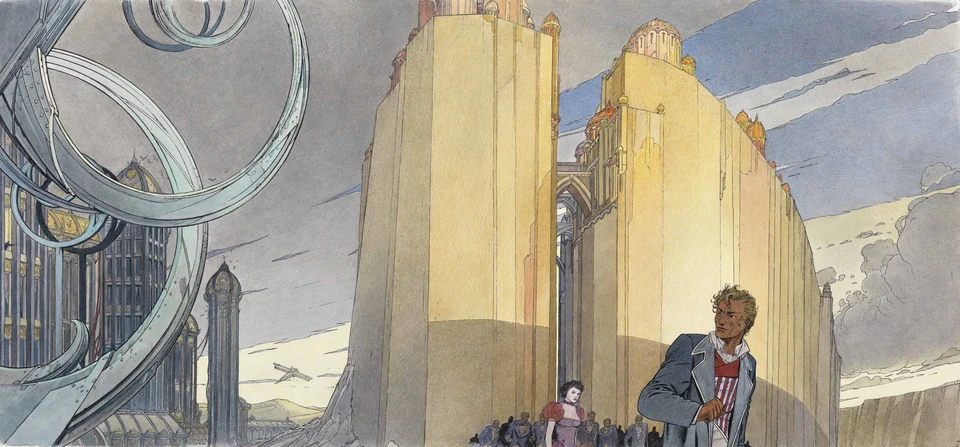 François Schuiten — artwork 1 of 27, Retrofuturisme archive