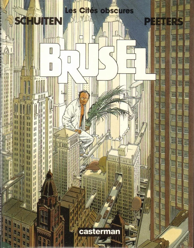 François Schuiten — artwork 14 of 27, Retrofuturisme archive