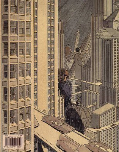 François Schuiten — artwork 15 of 27, Retrofuturisme archive