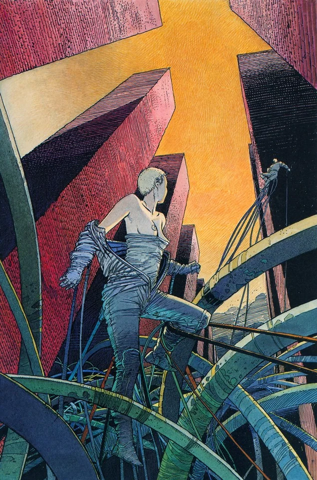 François Schuiten — artwork 16 of 27, Retrofuturisme archive