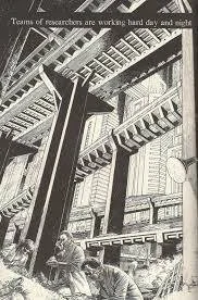 François Schuiten — artwork 22 of 27, Retrofuturisme archive