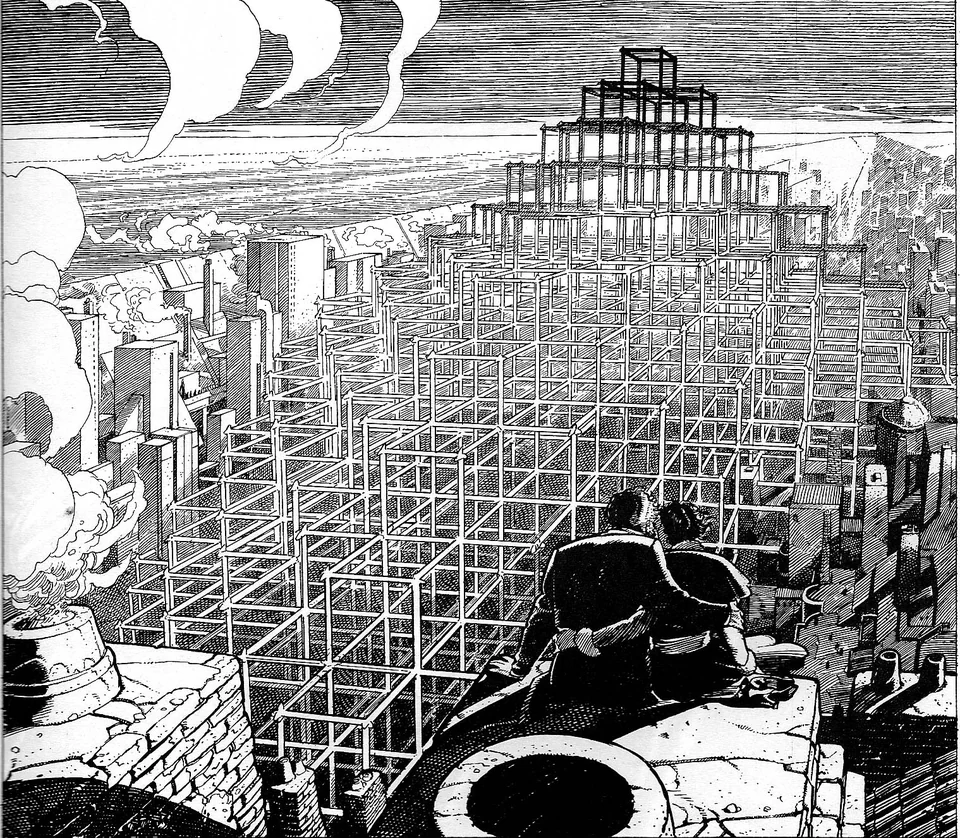 François Schuiten — artwork 23 of 27, Retrofuturisme archive