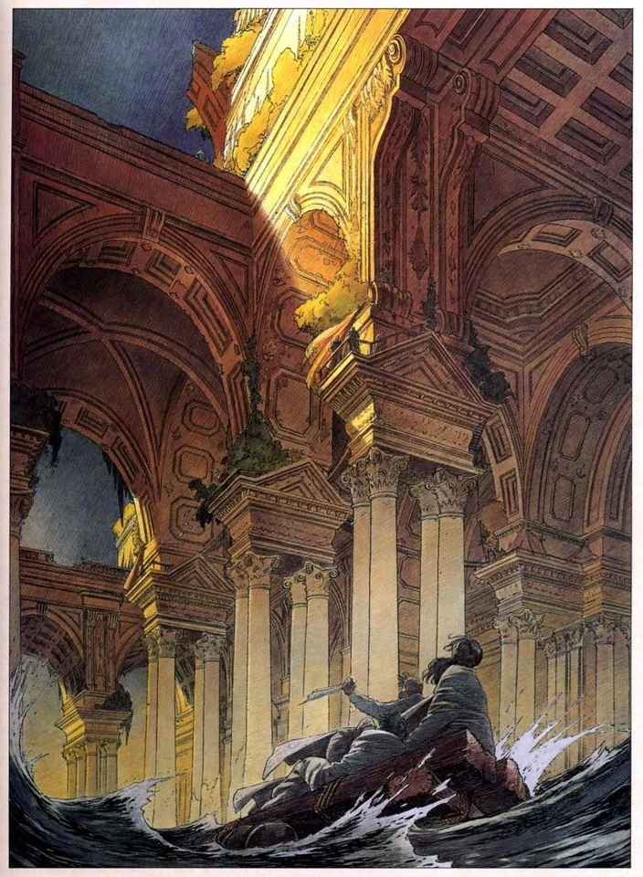 François Schuiten — artwork 24 of 27, Retrofuturisme archive