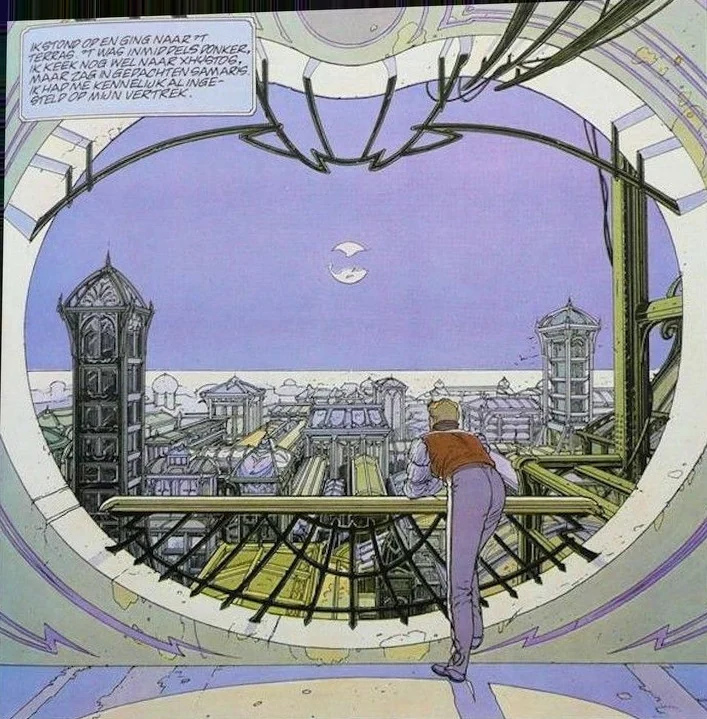 François Schuiten — artwork 26 of 27, Retrofuturisme archive