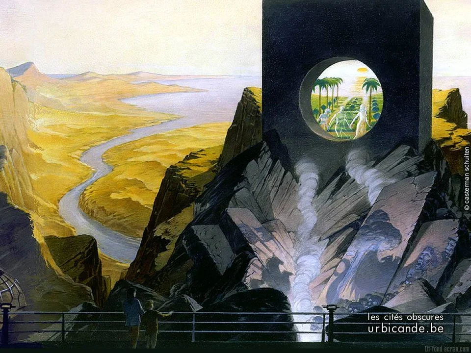 François Schuiten — artwork 3 of 27, Retrofuturisme archive