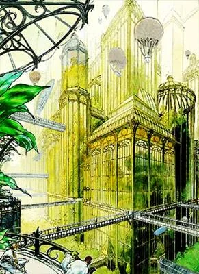 François Schuiten — artwork 4 of 27, Retrofuturisme archive