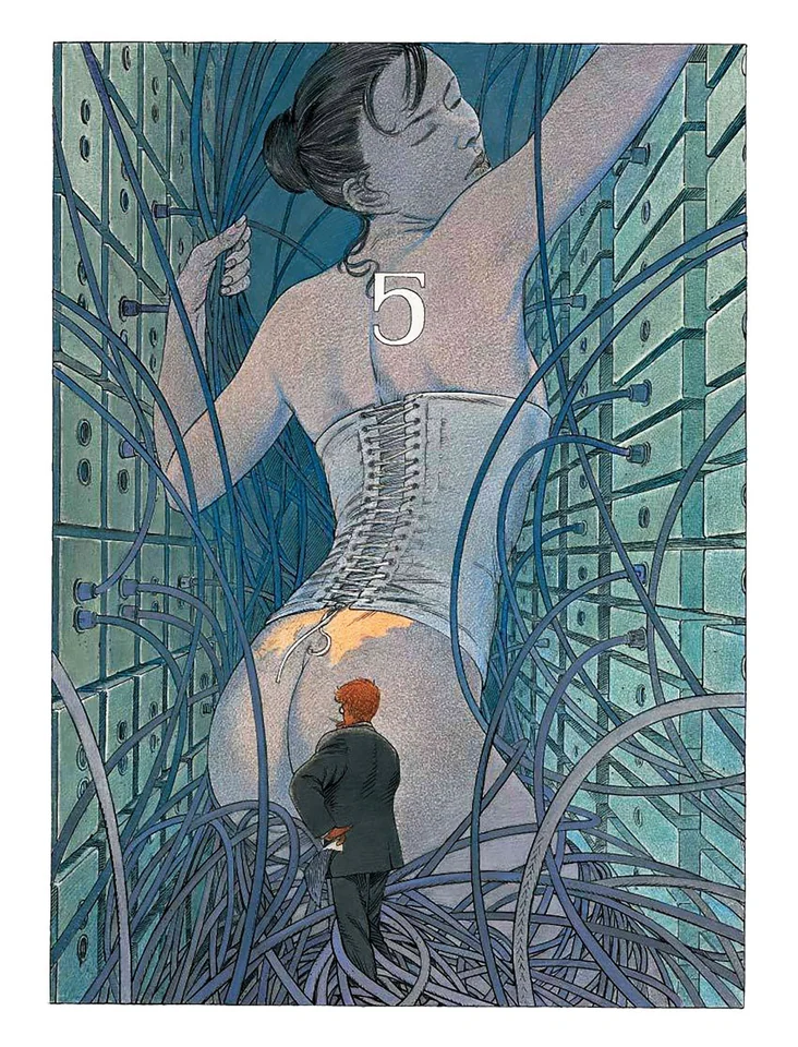François Schuiten — artwork 8 of 27, Retrofuturisme archive