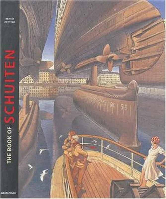 François Schuiten — artwork 9 of 27, Retrofuturisme archive