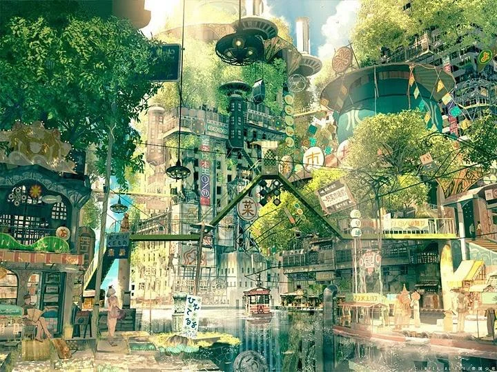 Luc Schuiten — artwork 18 of 37, Retrofuturisme archive
