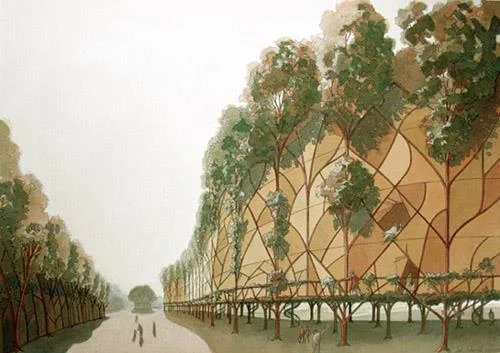 Luc Schuiten — artwork 19 of 37, Retrofuturisme archive